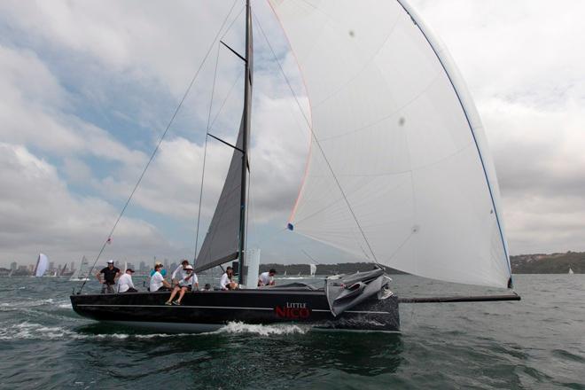Little Nico (PHS racing) was the envy off many - Sydney Harbour Regatta ©  Andrea Francolini / MHYC http://www.afrancolini.com/
